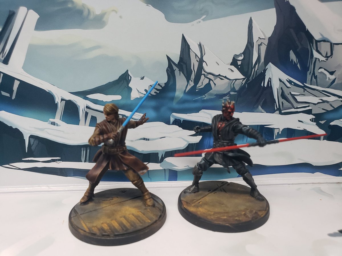 blamminator's tweet photo. More Shatterpoint models done! https://t.co/tbZlf3uONL