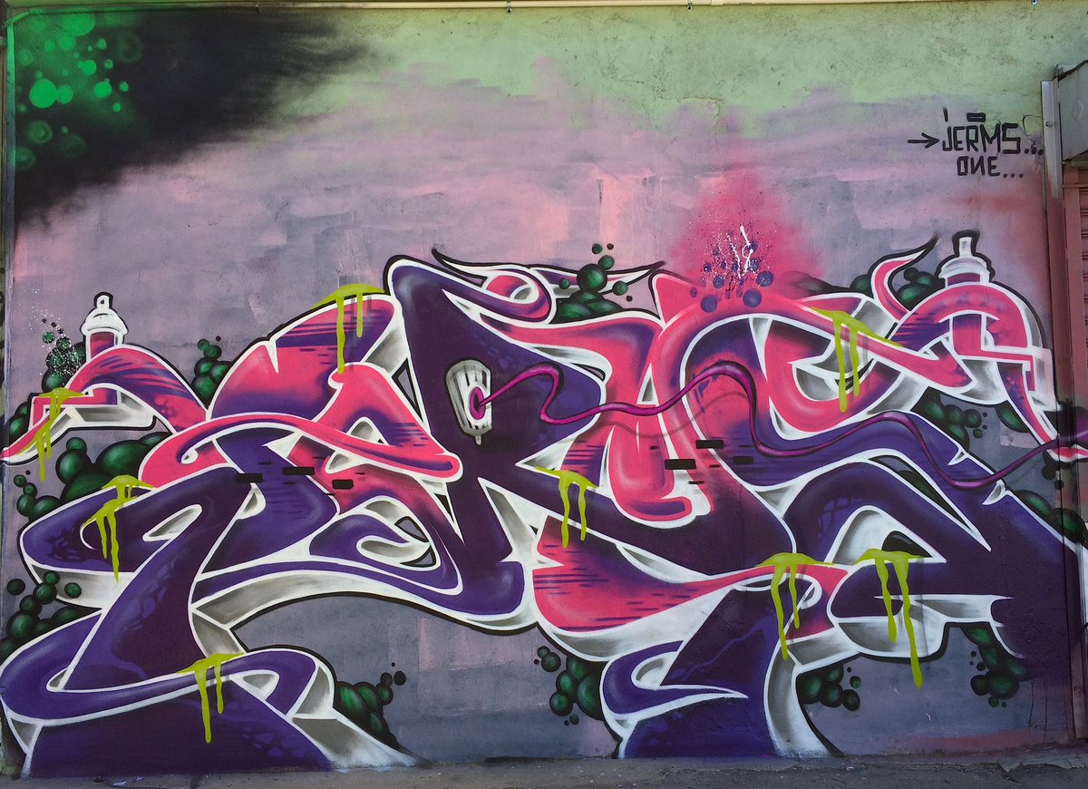 floetry… #brooklyn #graffiti