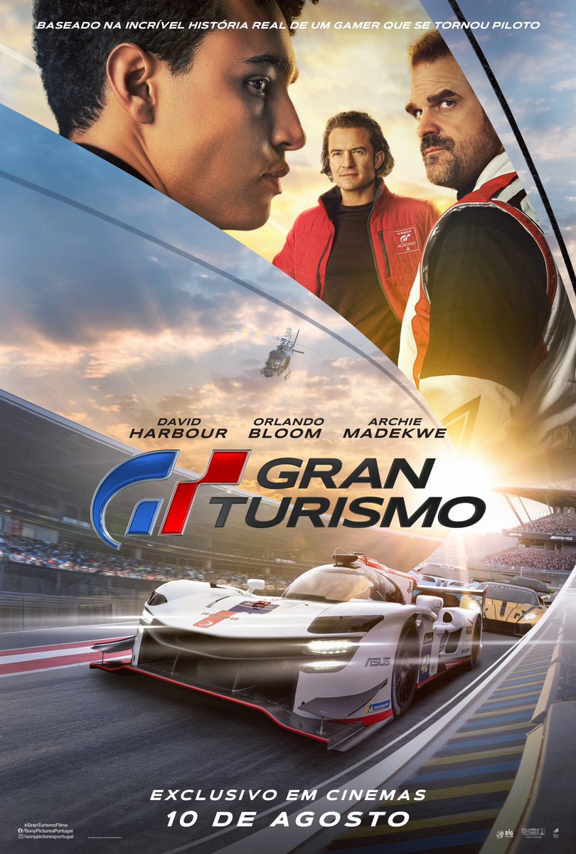Sem palavras para o novo filme de Gran Turismo, o melhor filme que vi este ano
10/10
