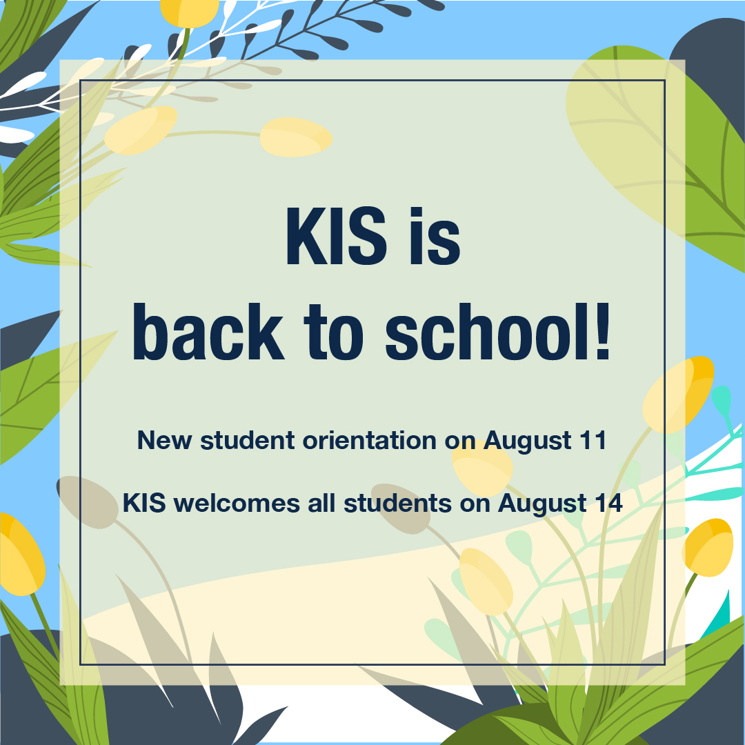 Korea International School tweet media