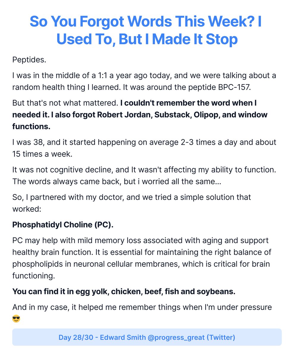 progress_great's tweet image. So You Forgot Words This Week? I Used To, But I Made It Stop