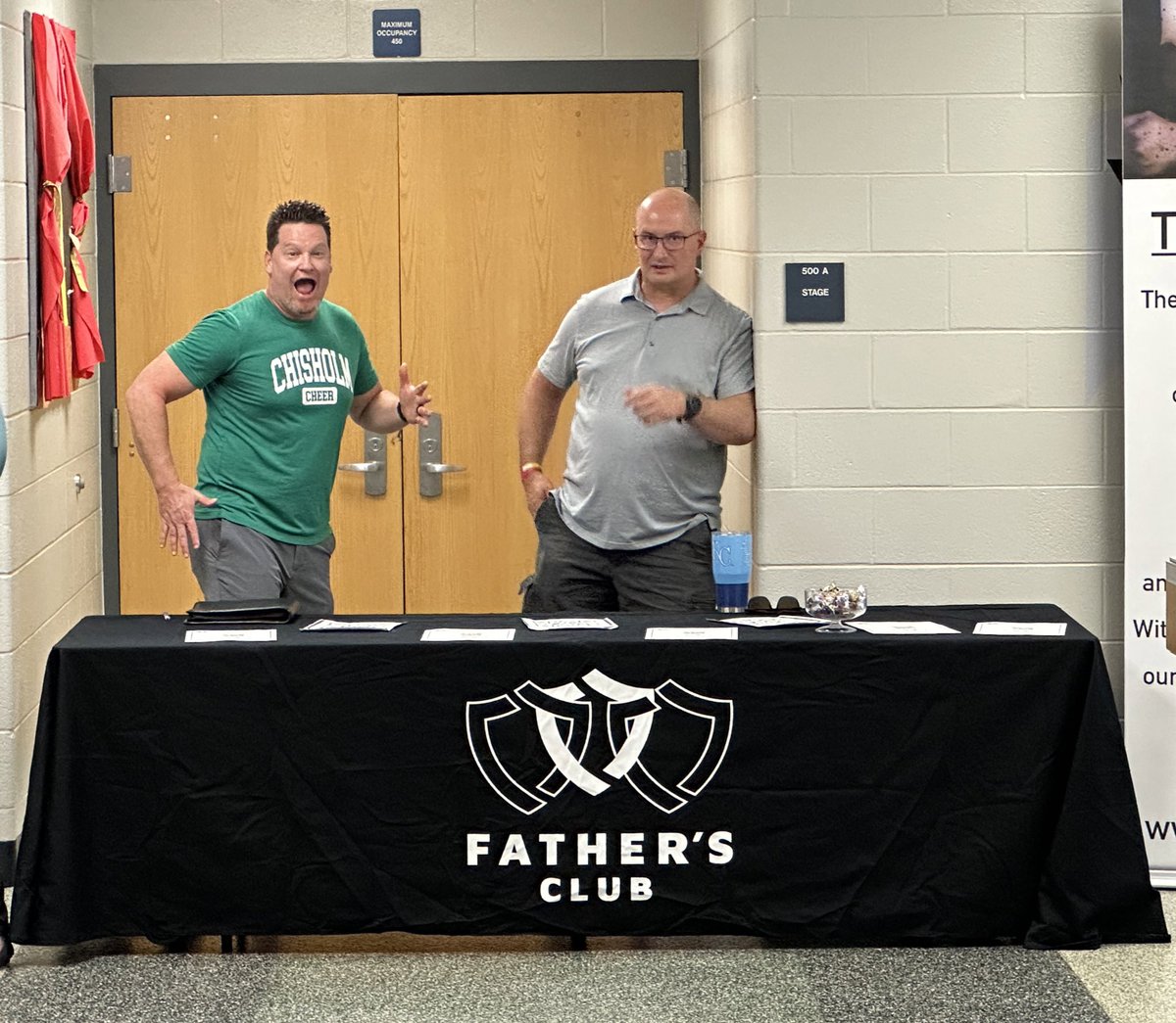 Had a wonderful evening at back to school night with our parents. Our Father’s Club was actively recruiting as well! We are ready for our kids tomorrow!! #opsforwardtogether #exponentialimpact