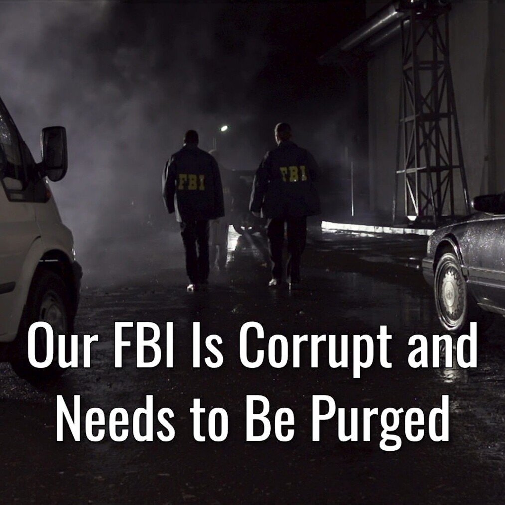 lastpatriotsusa's tweet photo. Time to end the #RatShitFBI ( AKA #DemocratGestapo) https://t.co/XdiZH4gfGU