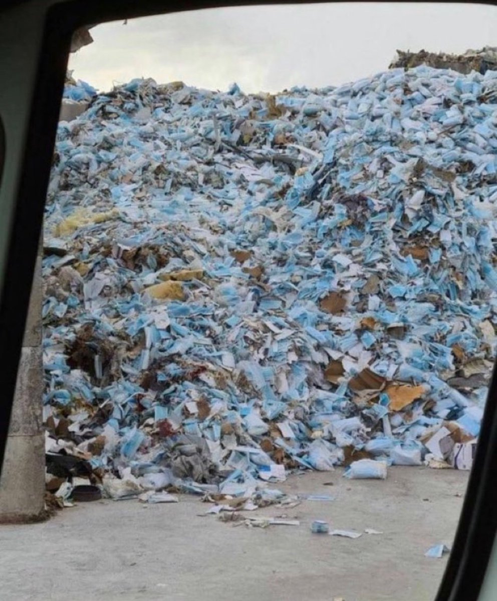 Wear masks, they said.
Don't use plastic straws, they said.