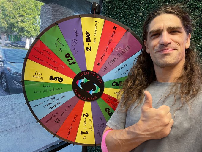 Won a two day testing pass extension on the wheel at @get_clrd. I got no complaints. https://t.co/bQ