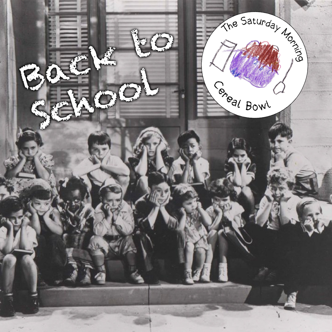 The Saturday Morning Cereal Bowl (@thesmcb) on Twitter photo Some of you have already gone back to school while the rest of you have a little summer left. This Saturday's show is all about school. Listen 8am EDT on <a href="/WAWLRadio/">WAWL Radio</a> or 11am & 4pm EDT on Kiddo Radio Some of you have already gone back to school while the rest of you have a little summer left. This Saturday's show is all about school. Listen 8am EDT on <a href="/WAWLRadio/">WAWL Radio</a> or 11am & 4pm EDT on Kiddo Radio