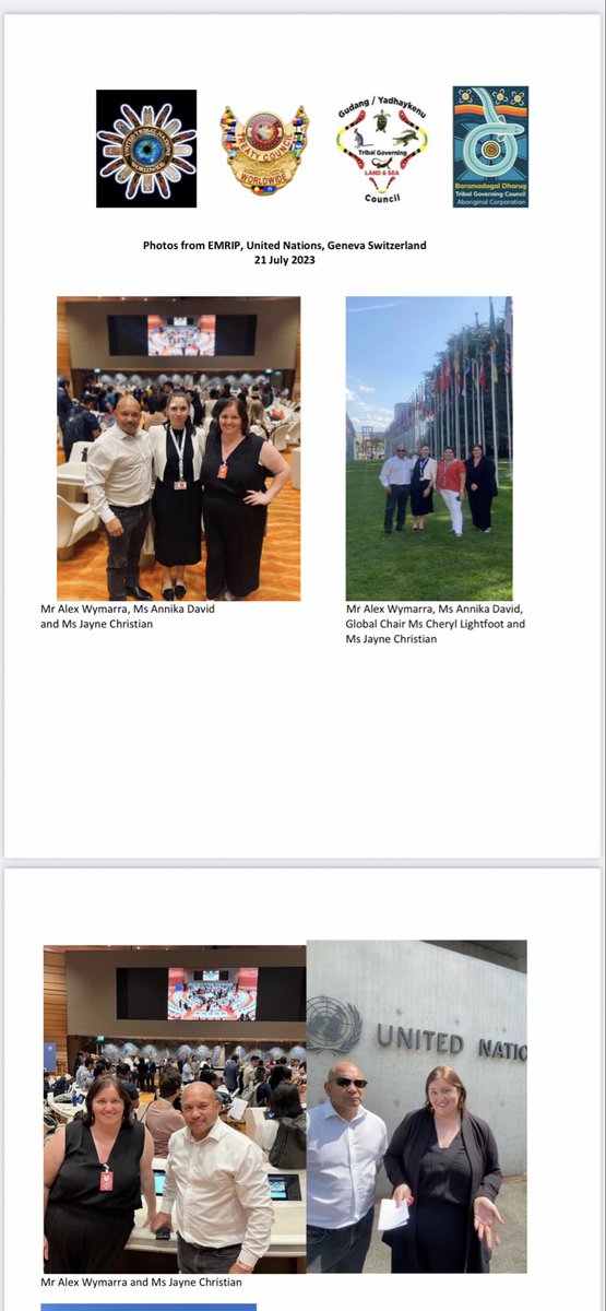 WymarraAlex's tweet photo. United Nations Strategic Entry. Sovereign Allodial's Climate Resilient Developments are to be implemented, as the rise of First Nations peoples autonomy is about to be at the centre of planet saving conversations. matutas matandas Stay tuned 👌🏾🌎👍✅ https://t.co/kjFrU1Bcwj