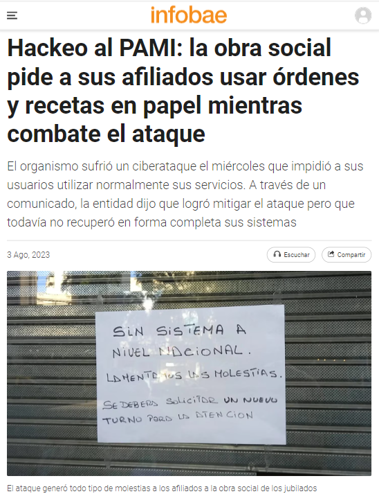 Dariodeloscobos's tweet photo. Se acuerdan del hackeo al PAMI?
No se olviden que es para que no usen en su contra el desvió de fondos de la #Volnovich https://t.co/VvXgSuAB6O