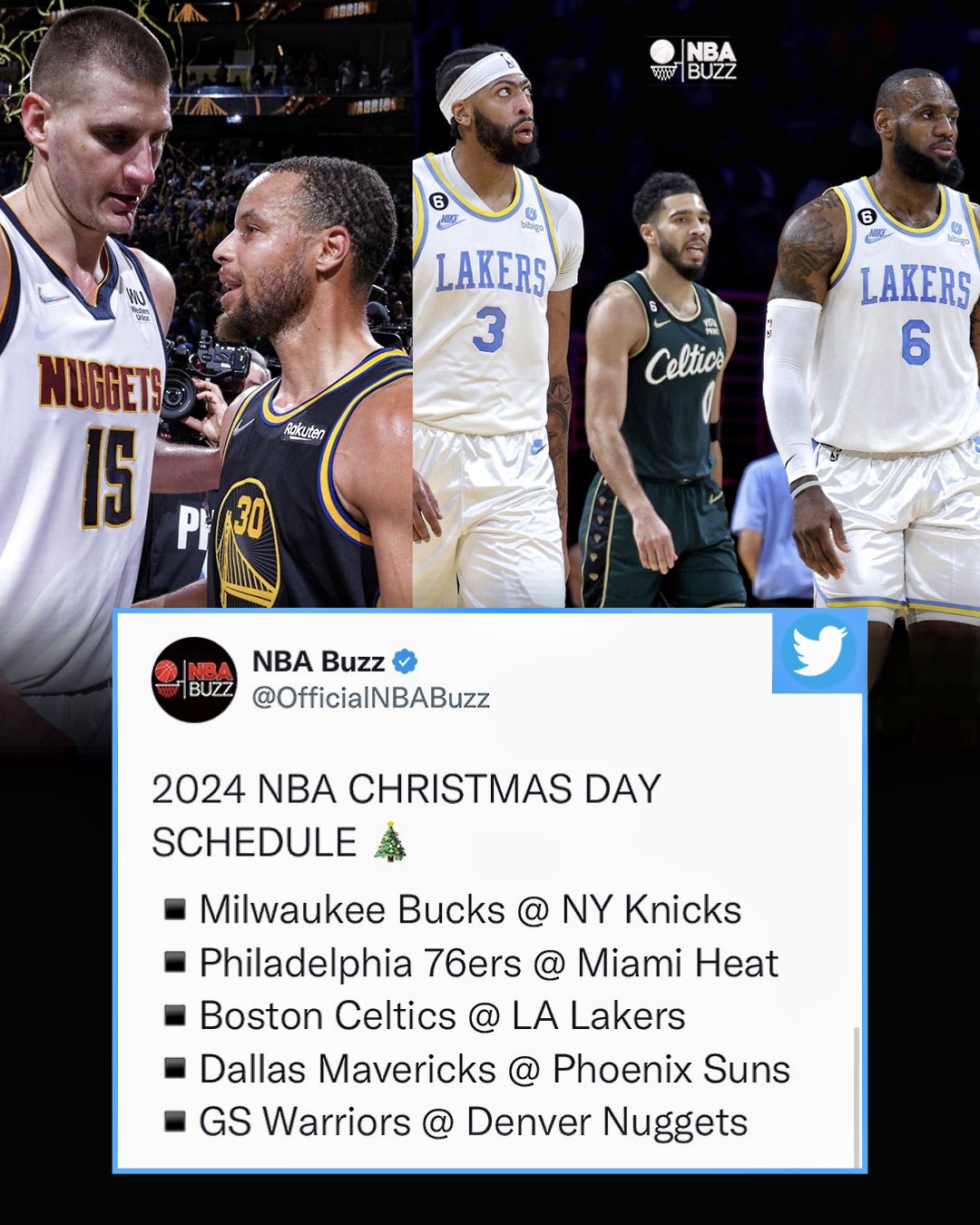 Christmas Day 2025 Nba Lexi Shayne