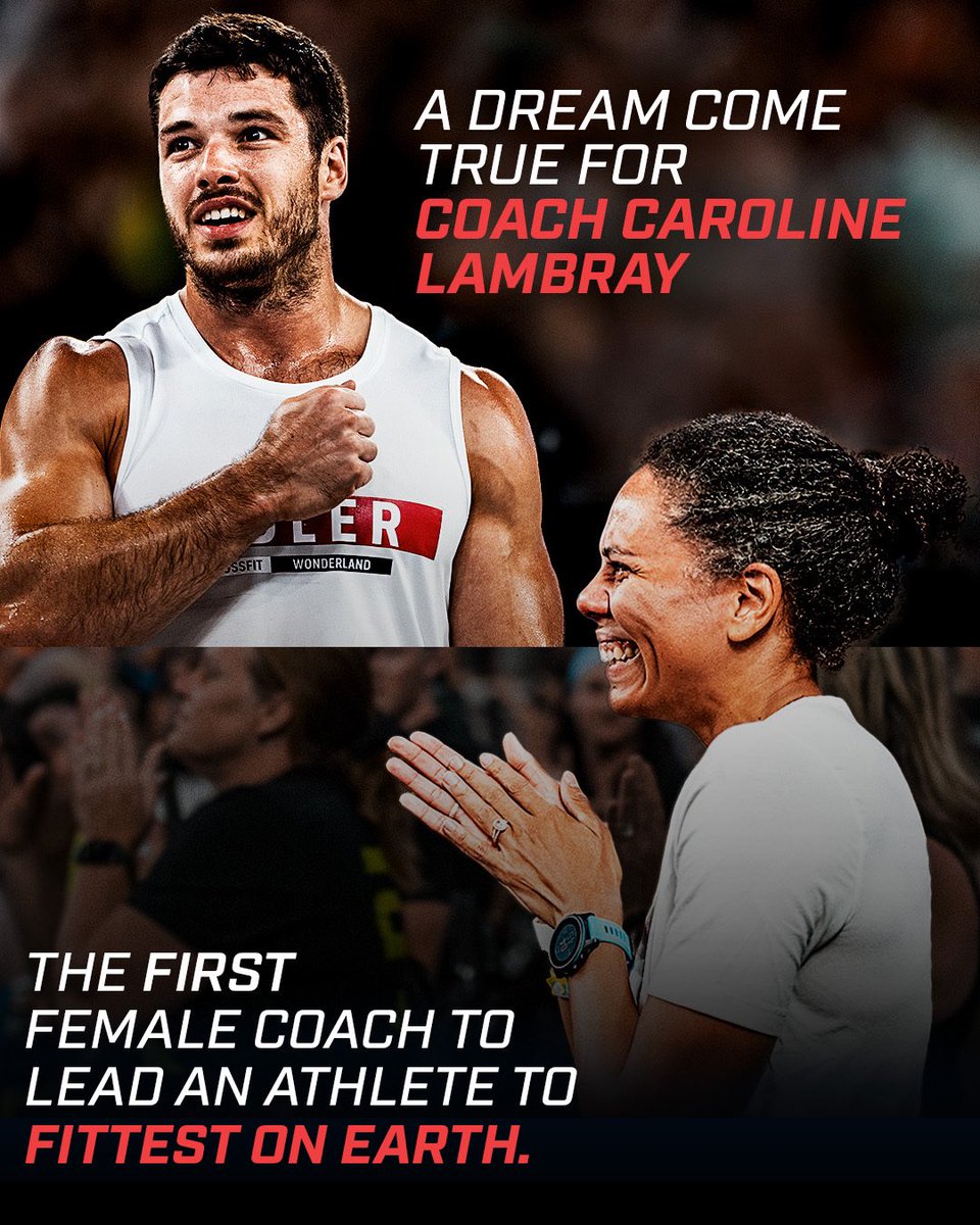 A Dream Come True for Coach Lambray

Caroline Lambray, a Certified <a href="/CrossFit/">CrossFit</a> Trainer (CF-L3), is the first female coach to lead an athlete to the title of Fittest on Earth.

Moments after earning the title Fittest Man on Earth, Jeff Adler reflects on his journey with his coach