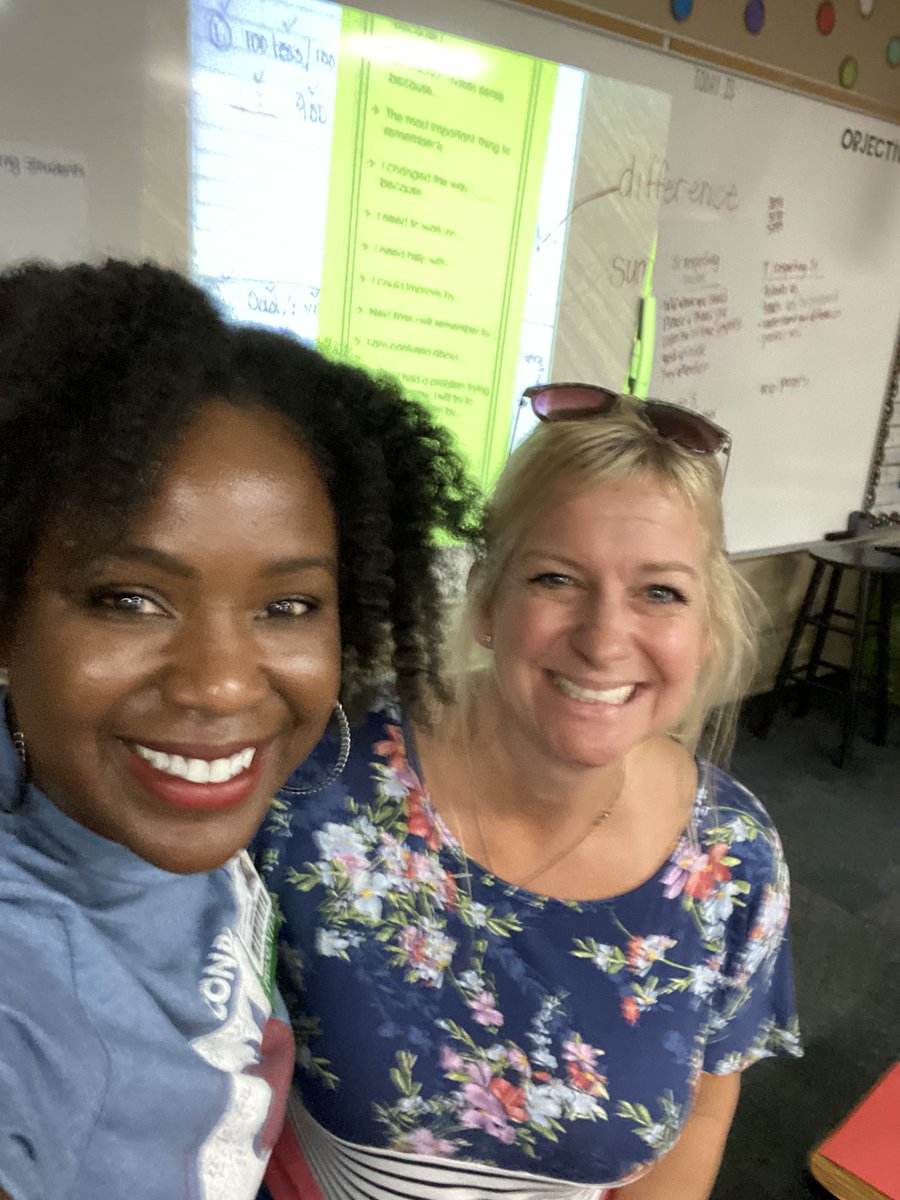 “The most valuable resource that all teachers have is each other. Without collaboration our growth is limited to our own perspectives.” -Robert John Meehan

✅2nd Day of School 
✅Teacher request to coteach DMR
✅Rewarding experience for us both!!!
<a href="/glenlochgators/">Glen Loch Elementary, Conroe ISD</a> <a href="/ConroeISD/">Conroe ISD</a>