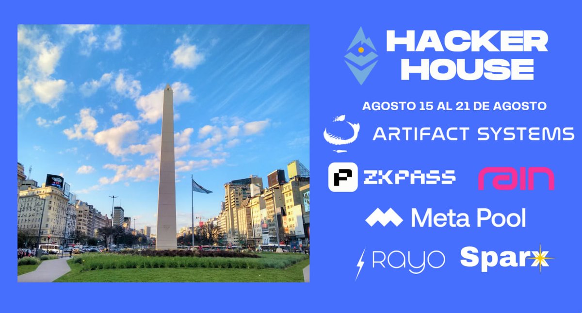 🚨Familia, mañana es el último día - 5pm EST para someter tu aplicación para aplicar a la hacker house de Web3 Familia! 🏠 

💻Aplica para hackear con nosotros: tinyurl.com/W3FHOUSE