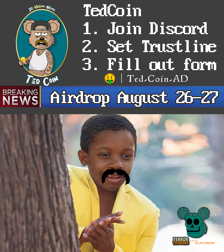 TedC0in's tweet photo. Probably nothing.......

Follow Me of course and the Doc @DrDvsWorkshop I've been dabbling in the workshop a little bit. I hope I don't get in trouble 🧸🥴 

@DVSNATI0N is ok too I guess!!

You see what we are cooking up?

#XRP #XRPL $TED #Airdop #trustline #HomeAlone  #TSITP https://t.co/lEgkm55Hr6