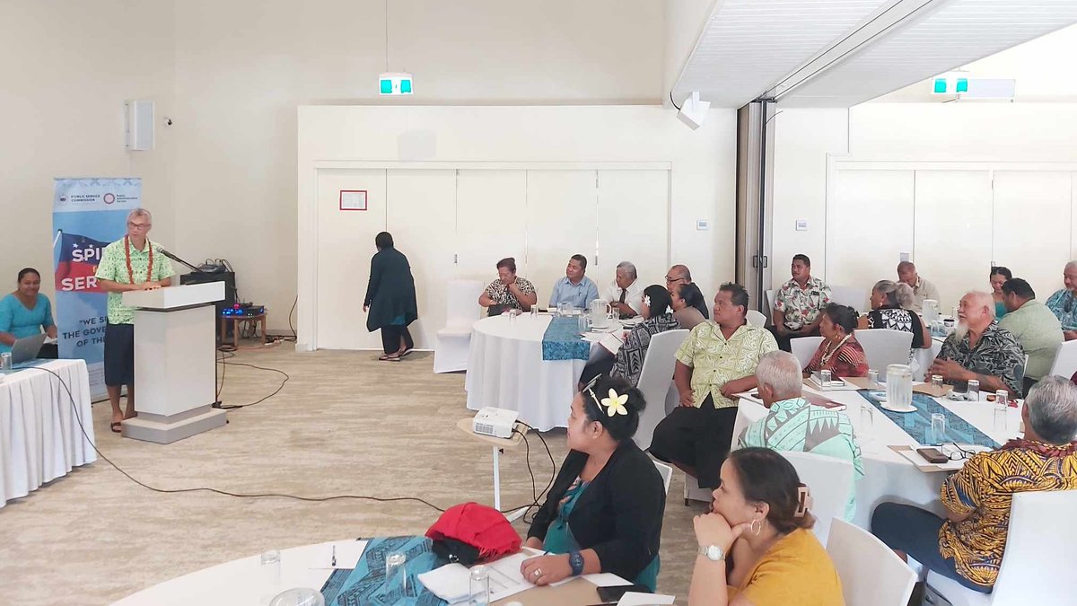 UNDP_Samoa's tweet image. Public consultation today for the development of the Samoa National #Anticorruption Policy - a huge leap ⏩ for #integrity efforts in 🇼🇸.

Thank you @samoagovt, via @samoapsc, ➕ @govtnz  for your partnership in making this a reality, under the #UNPRAC project.