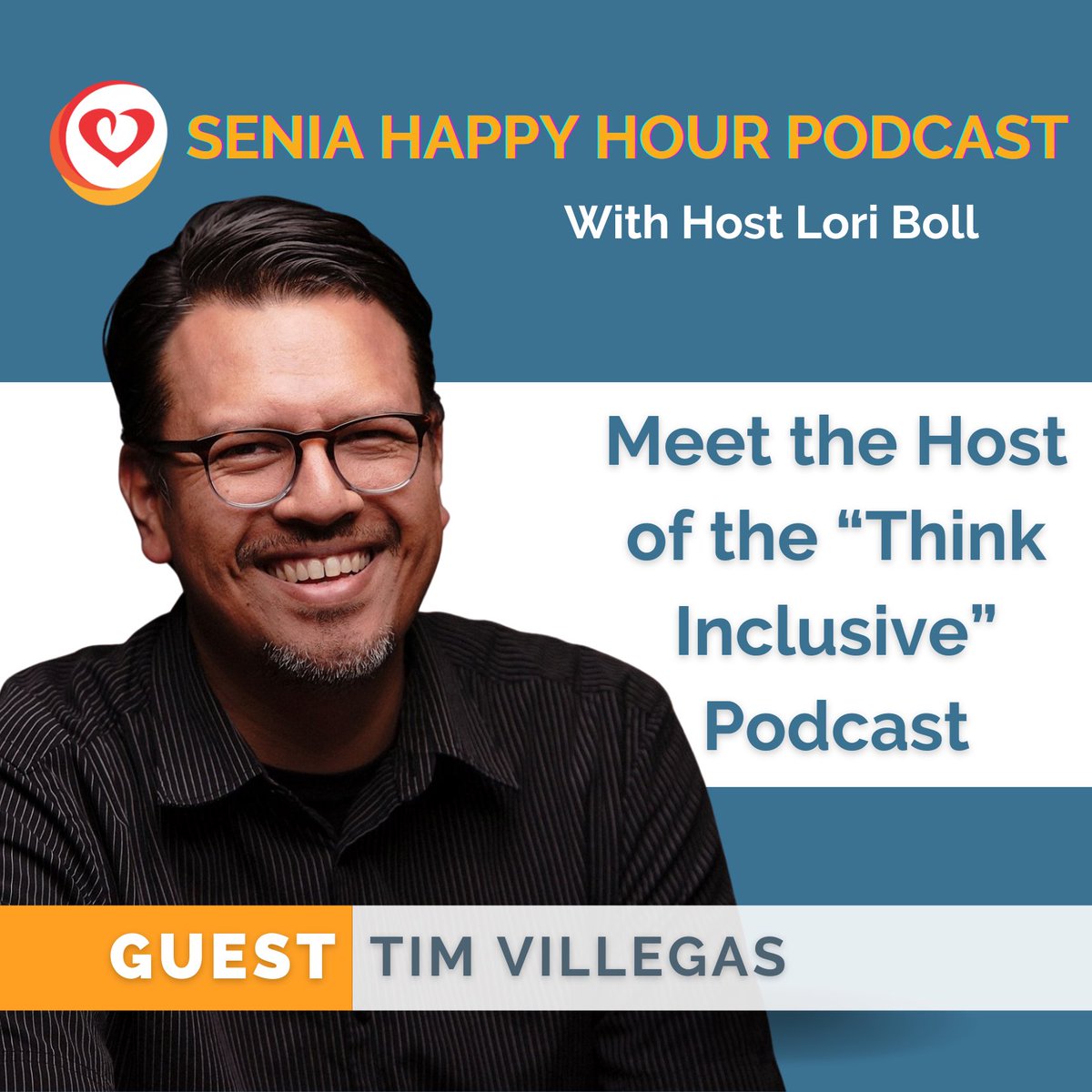 Today host Lori Boll speaks with Tim Villegas who is the director of communications of MCIE or the Maryland Coalition for Inclusive Education, a nonprofit that envisions a society where neighborhood schools welcome all learners and create the foundation for inclusive communities.