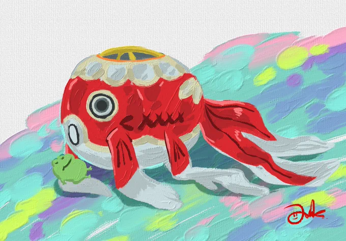 金魚ちょうちん