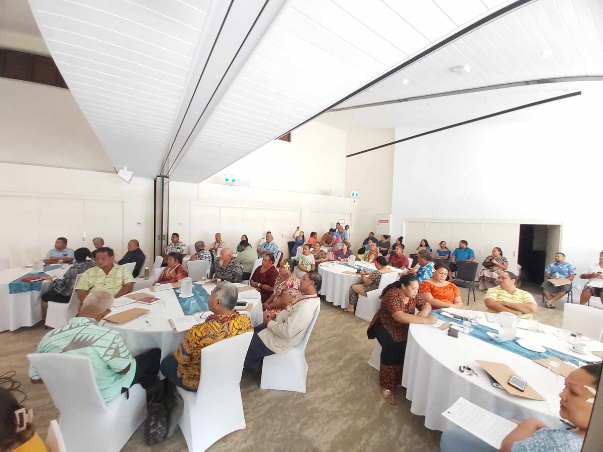 UNDP_Samoa's tweet image. Public consultation today for the development of the Samoa National #Anticorruption Policy - a huge leap ⏩ for #integrity efforts in 🇼🇸.

Thank you @samoagovt, via @samoapsc, ➕ @govtnz  for your partnership in making this a reality, under the #UNPRAC project.