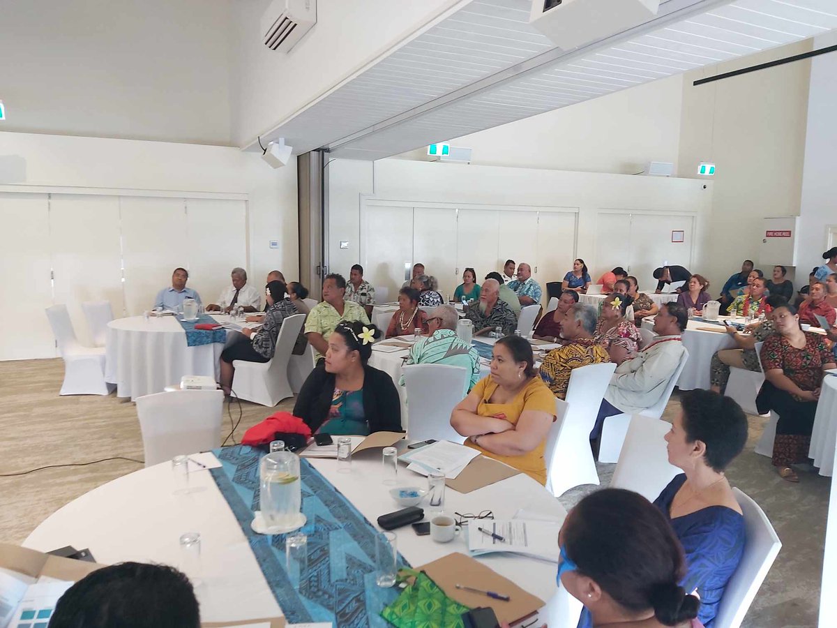 UNDP_Samoa's tweet image. Public consultation today for the development of the Samoa National #Anticorruption Policy - a huge leap ⏩ for #integrity efforts in 🇼🇸.

Thank you @samoagovt, via @samoapsc, ➕ @govtnz  for your partnership in making this a reality, under the #UNPRAC project.