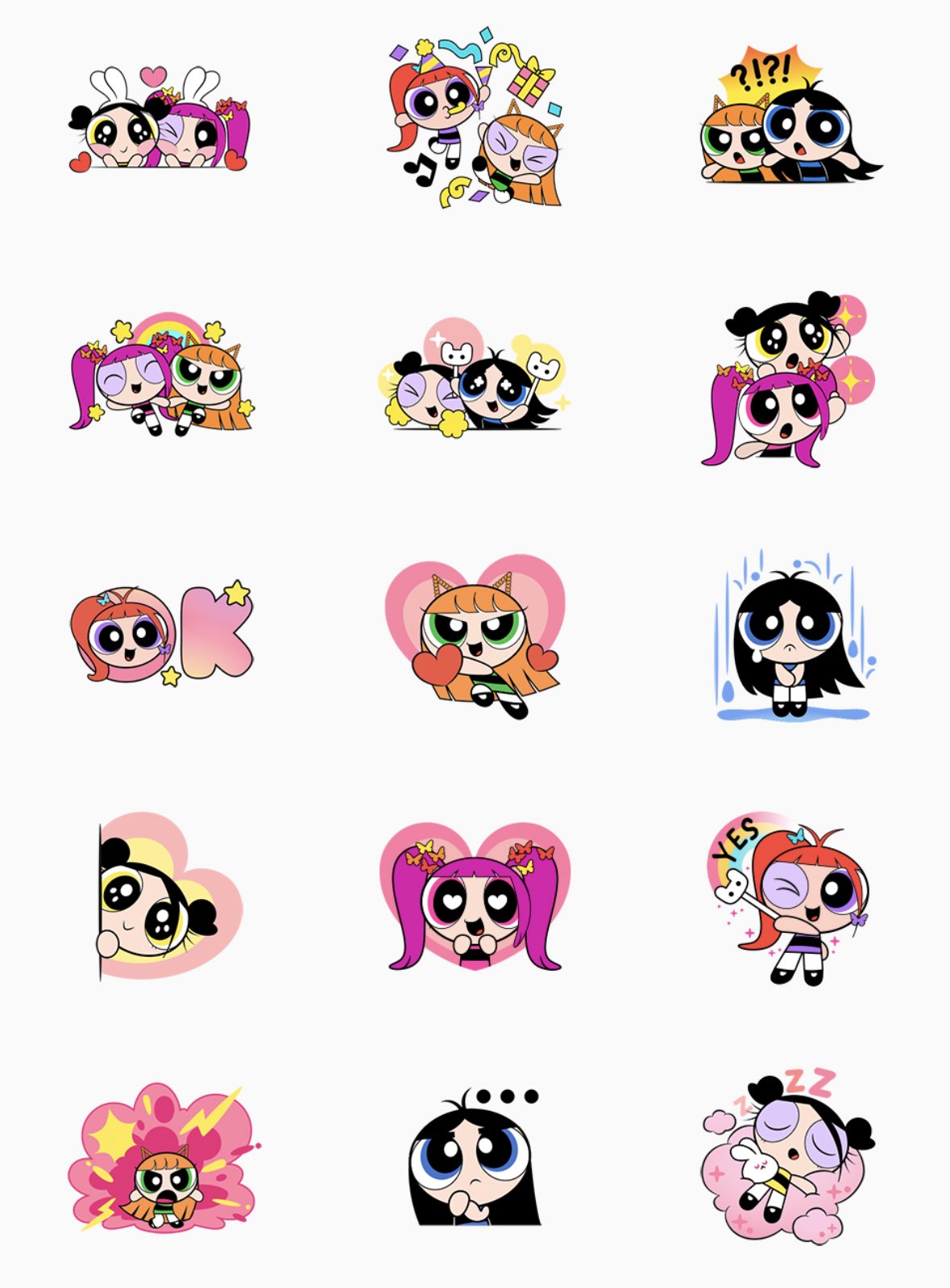 Kakao emojis 2024
