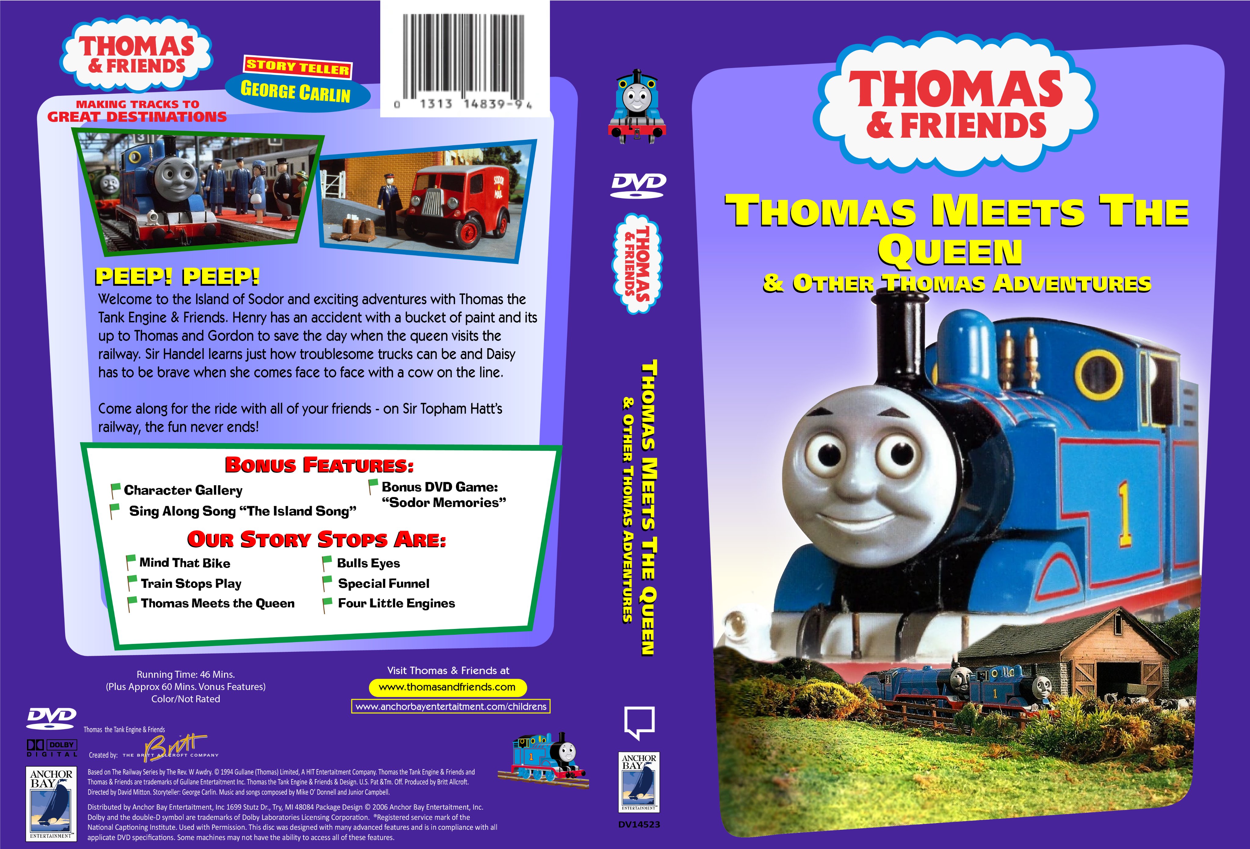 Amazon.com: Thomas and Friends: James Goes Buzz Buzz [DVD