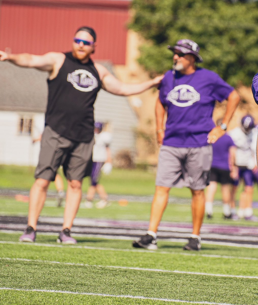 Coach Neuman and I have been coaching together for four years. When I moved back to Fort Wayne, coach and I hit it off immediately. He has been a great mentor to me in the game of football and life. I love that we both have the same vision and passion for the game. 🏈