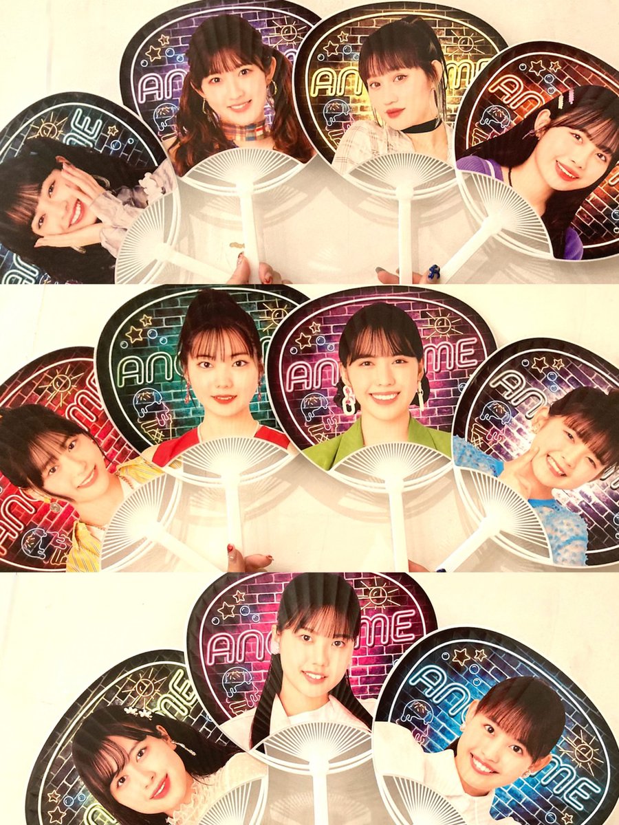 dcfactory_goods's tweet photo. モバガチャ アンジュルム ～Summer NEON ver.～が登場☆
スーパーレアはソロうちわ☆
涼しげなアイスキャンディ風キーホルダーはソロアクリルワイヤーキーホルダーと組み合わせ可能！
是非ゲットしてください！
https://t.co/mNlNayIKyq https://t.co/NbBwFGAIiI