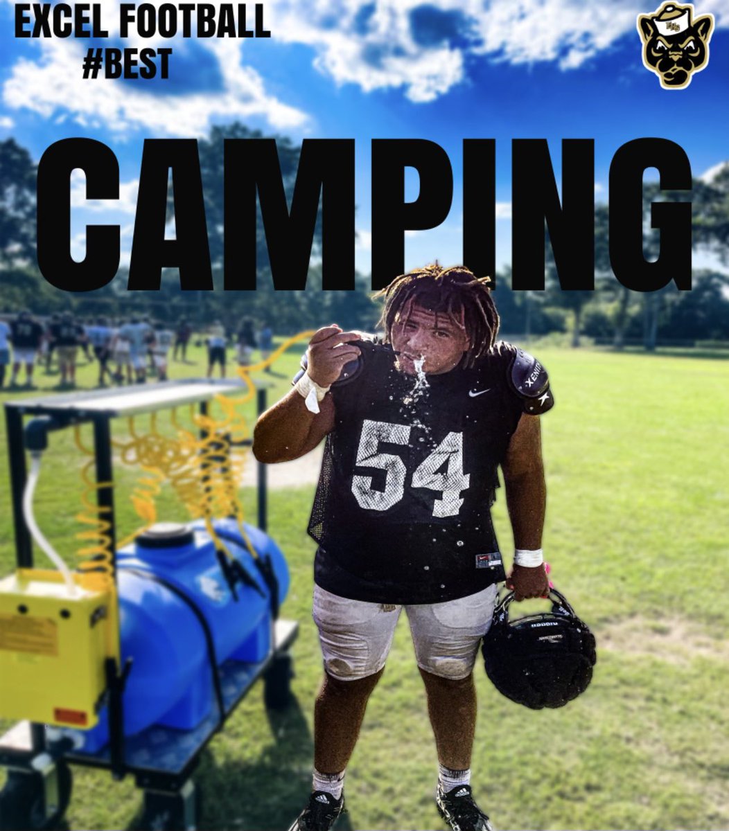 Fall camp vibes! 1% better! 

#BEST