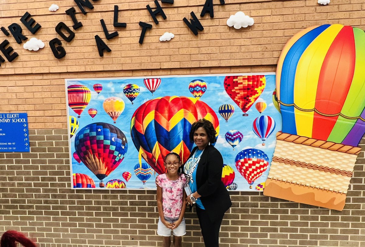 Bill J. Elliott Elementary tweet media