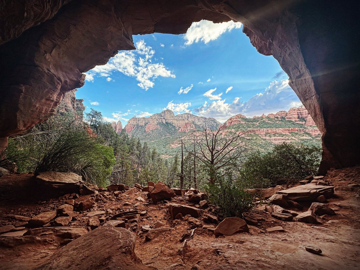 Could explore someplace new every day for years and still not see it all #sedona