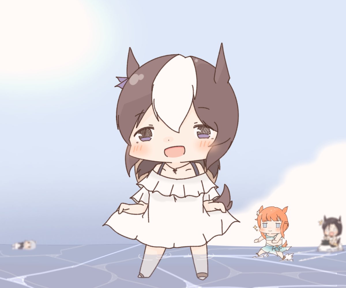 スペシャルウィーク(ウマ娘) 「」|まーさ。のイラスト