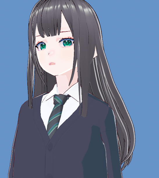 渋谷凛(シンデレラガールズ) 「#渋谷凛 #vroid」|119のイラスト