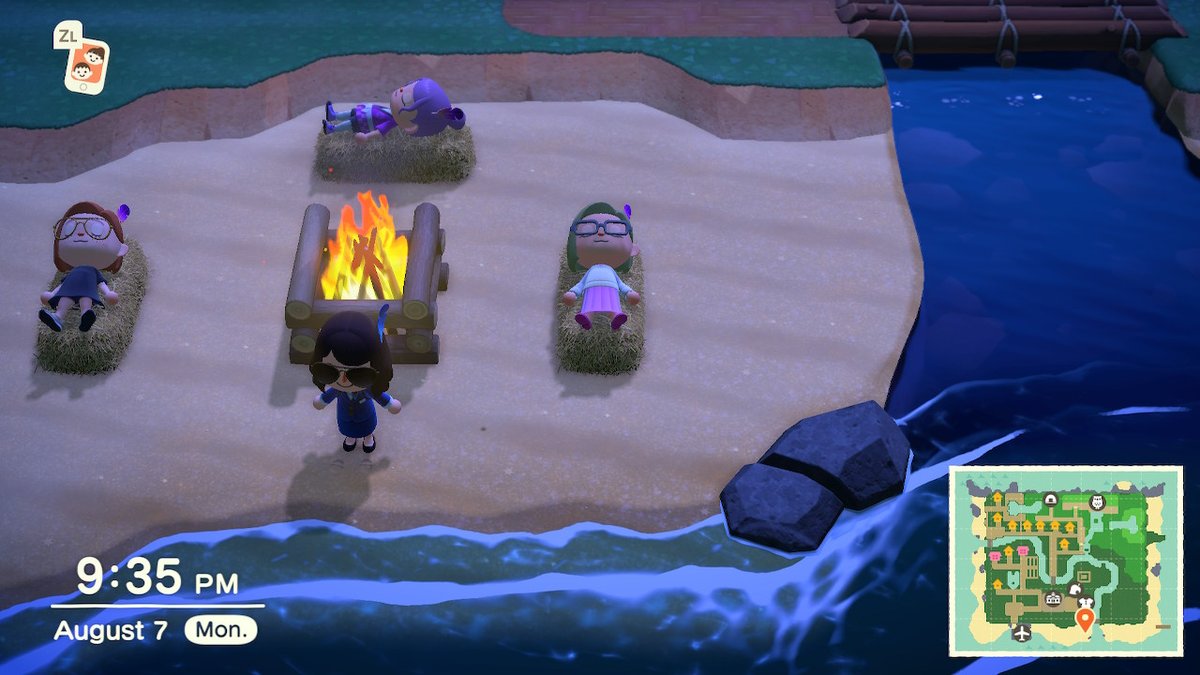 sumisuandhitch's tweet photo. itsa party! #AnimalCrossing #ACNH #NintendoSwitch https://t.co/gPeYONUn3T