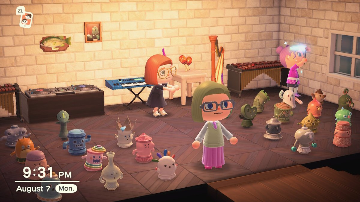 sumisuandhitch's tweet photo. itsa party! #AnimalCrossing #ACNH #NintendoSwitch https://t.co/gPeYONUn3T