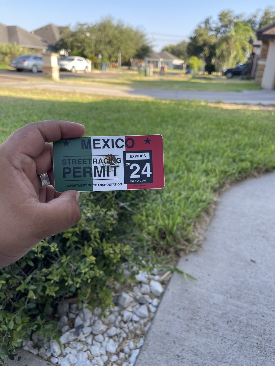 NotCarlitos07's tweet photo. Hit me up for some racing permits ! https://t.co/69F7u1ZaI8