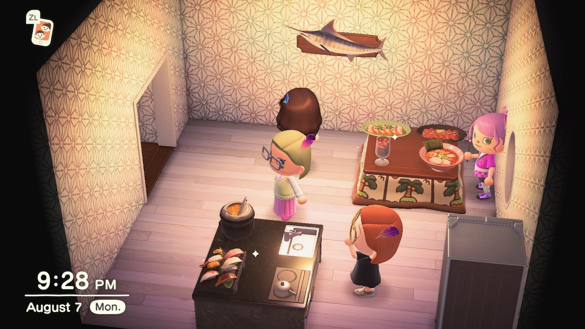 sumisuandhitch's tweet photo. party! part 3 #AnimalCrossing #ACNH #NintendoSwitch https://t.co/KMI1Oa3s90