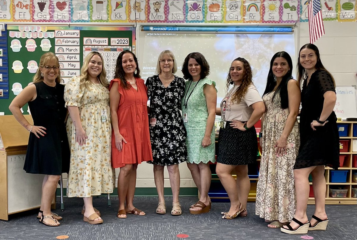 Kindergarten Meet The Teacher 2023 was a success! Thank you to all of our wonderful families for coming tonight! <a href="/FreedomVolusia/">Freedom Elementary School</a> <a href="/volusiaschools/">Volusia County Schools</a>  #KINDergarten