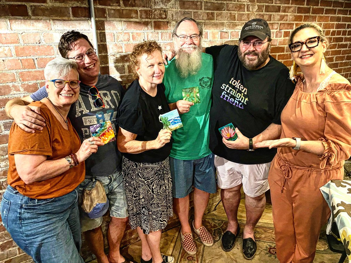320Fifth's tweet photo. Congratulations to  winners of tonight’s live trivia: Oh No It’s The Theatre Kids! 

See y’all Aug 24th for next trivia night!
.
 
#livetrivia #iliveinlaurel #downtownlaurel #laurelmississippi #laurelms https://t.co/OOZ7CNKyzG
