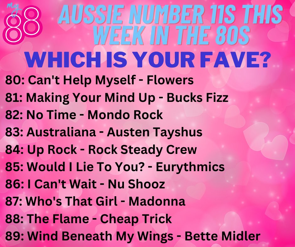My88 - An iHeart Station tweet media