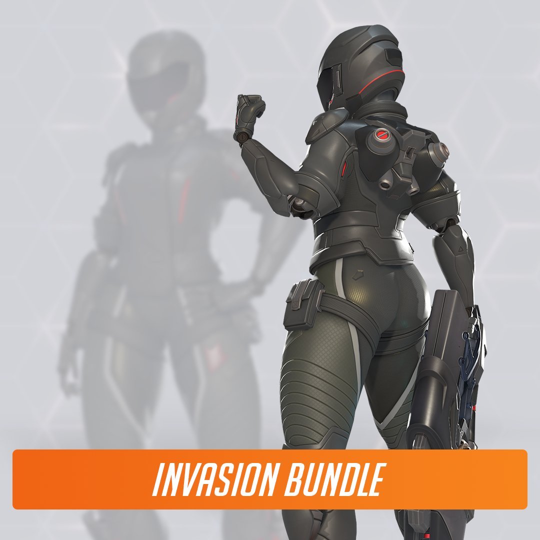 ソジョーン用新レジェンダリー「ヴィジランテ」 「インベージョン」の