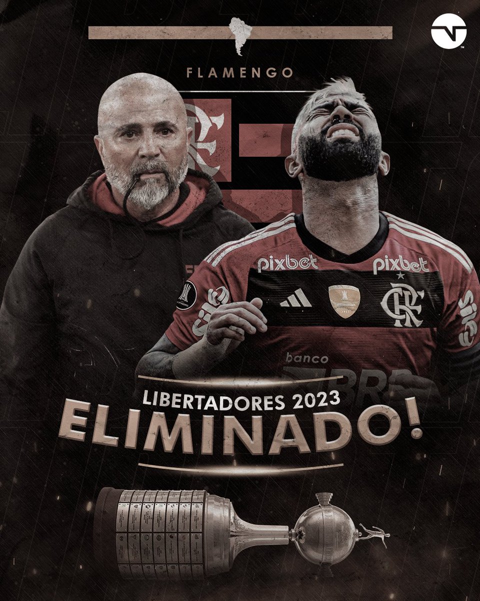 NÃO DEU PRO FLAMENGO! ❌
O Olimpia vence e se classifica para enfrentar o Fluminense! #Libertadores2023