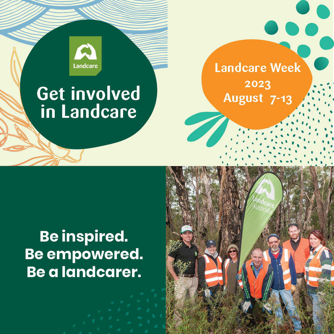 northcentralcma's tweet photo. It's #LandcareWeek and what better way to celebrate our local Landcare groups than by showcasing some of the achievements of the past year.
Be Inspired. Be empowered. Be a landcarer.
And be impressed with these stats and stories:
https://t.co/4qBlD5WCLW https://t.co/0bTFTXanTz