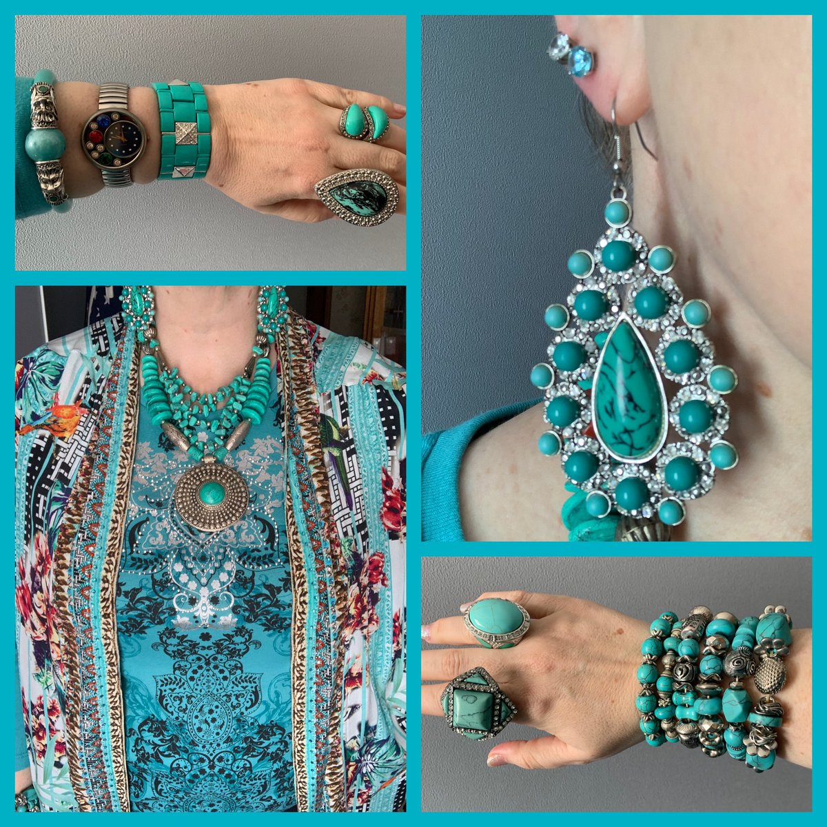 JewelDivasStyle's tweet photo. Sea greens and silver metallic...
.
#jeweldivasstyle #jeweldivas #mystyle #winterstyle #auguststyle #fashionstyle #fashionista #style #styleinspo #whatiwore #whatiwear #outfit #outfitoftheday #jewelry https://t.co/FTGaCWZM7o