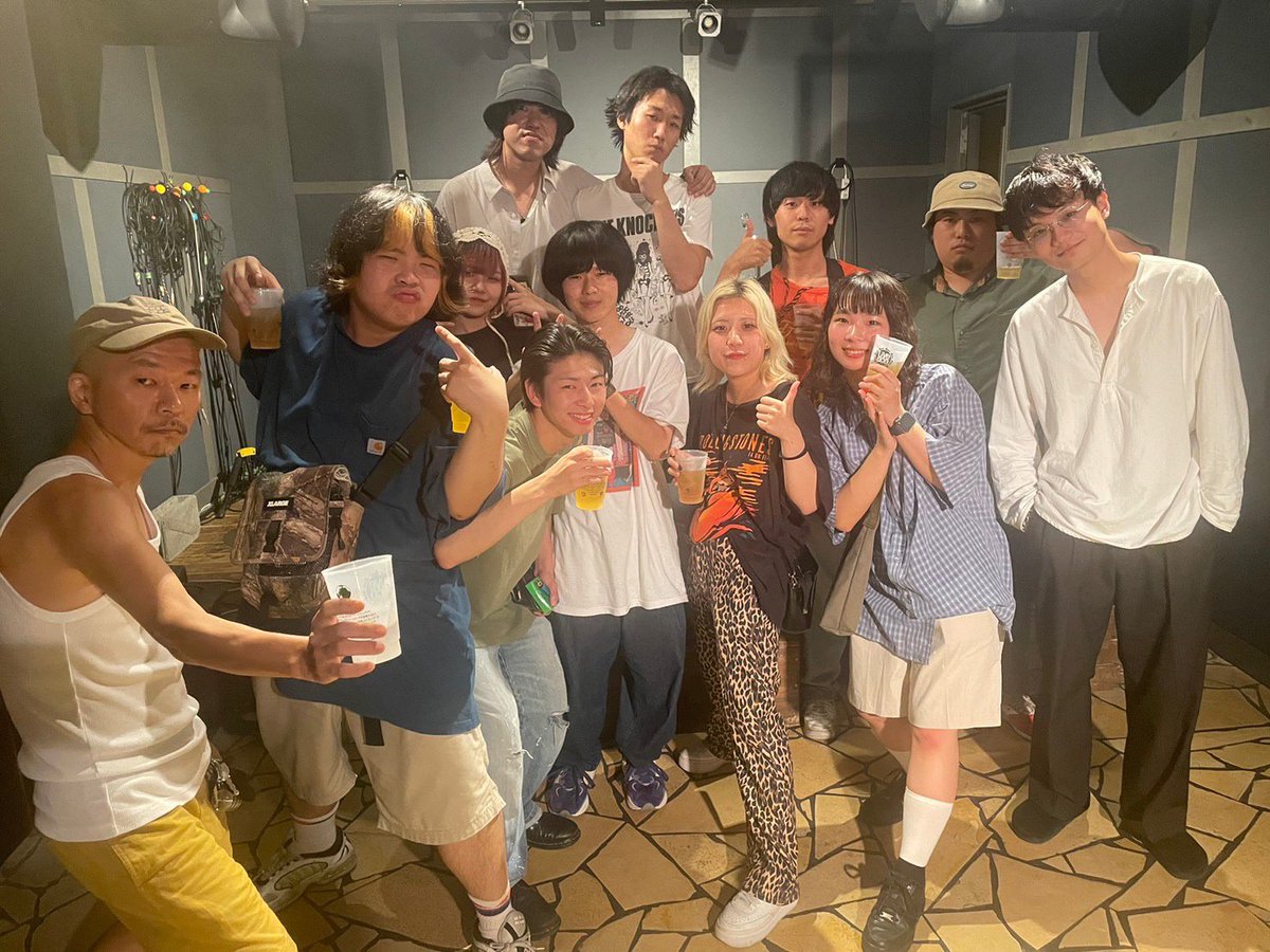 yamasemayumin's tweet photo. 2023.08.09@京都 nano
「アディショナルメモリー」
久しぶりにジャンキーちゃんでnano☺️前回リベンジ！1年振りにのTHE HINCとヨークシンに会えたみんな熱かったな～🔥
いつもの如くBGM最高！ https://t.co/hnPOxuclcY