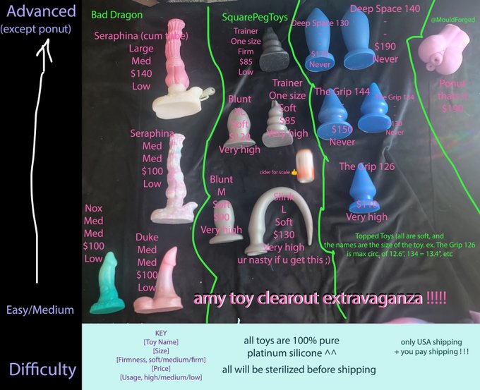 amys first toy clearout pls DM or reply here if interested!! if ur a fan and u want a certified amy exclusive