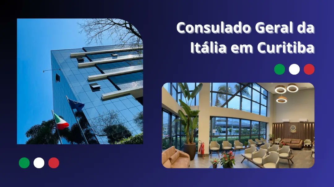 ItalyinCuritiba's tweet photo. Sede do Consulado Geral da Itália em Curitiba 🇧🇷🇮🇹

Sede del Consolato Generale d'Italia a Curitiba🇮🇹🇧🇷

R. Vicente Machado, 2100
Centro, Curitiba - Paraná - Brasil

#italybrazil
#Curitiba
#paraná
#brasilitalia https://t.co/ILTn0P46aH