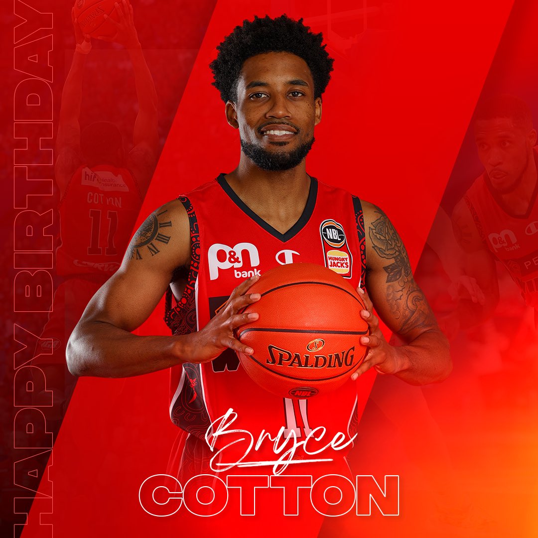 Perth Wildcats (@perthwildcats) on Twitter photo Happy Birthday to the three-time MVP! 
Have an amazing day, BC 🎂🎈 Happy Birthday to the three-time MVP! 
Have an amazing day, BC 🎂🎈