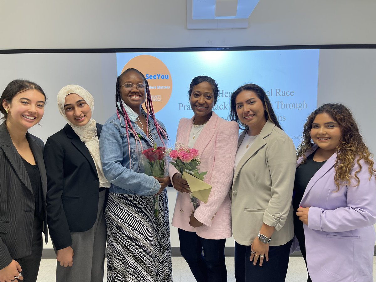 Today our 2023 Reach @HealthEquityChi summer interns gave their final presentation. So excited they chose to continue working with us during this upcoming school year #dedication #simplyamazing <a href="/RushUNursing/">Rush U College of Nursing</a> 
#diversity in #healthcare 
<a href="/RushNursingDean/">Christine M Kennedy RN PhD FAAN</a> 
healthequitychicago.org/about-us/who-w…