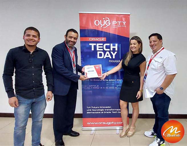 ORAUG PANAMA (@ougpanama) on Twitter photo ¡Un gran agradecimiento a nuestros valiosos patrocinadores por hacer posible el éxito del Oracle Tech Day! Su apoyo ha sido fundamental en este evento lleno de aprendizaje e innovación. #OracleTechDayPanamá #Agradecidos <a href="/CBS_Business/">Cable and Wireless</a> <a href="/TecologyPanama/">Tecology</a> <a href="/Infosgroup/">Infosgroup</a> <a href="/pccadcr/">PC CAD Costa Rica</a> ¡Un gran agradecimiento a nuestros valiosos patrocinadores por hacer posible el éxito del Oracle Tech Day! Su apoyo ha sido fundamental en este evento lleno de aprendizaje e innovación. #OracleTechDayPanamá #Agradecidos <a href="/CBS_Business/">Cable and Wireless</a> <a href="/TecologyPanama/">Tecology</a> <a href="/Infosgroup/">Infosgroup</a> <a href="/pccadcr/">PC CAD Costa Rica</a>