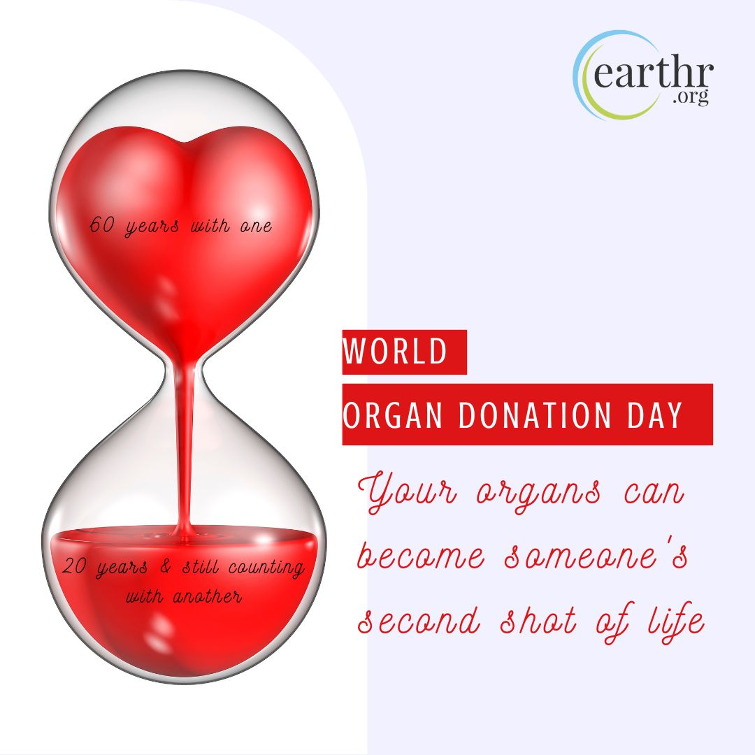 Celebrating the gift of life on World Organ Day 🌍❤️ Let's spread awareness about the importance of organ donation and saving lives together! #humanity #organdonation #savelife
