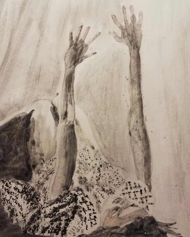 "When the sunlight tames my thoughts"

"Als het zonlicht mijn gedachten temt"

#art Evelien Verschroeven

#lyrics De Roovere, Eva

#sunlight #thoughts #reflections